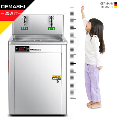 德玛仕(DEMASHI) 直饮水机 商用烧水机 学校幼儿园开水器 开水机大型不锈钢 直饮机商用 KS-18LT-2W台式