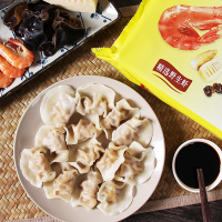 湾仔码头鲜美虾三鲜水饺400g
