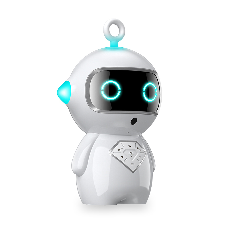 兔妈妈智能早教机器人可连wifi智能对话语音控制语言互译同步课堂