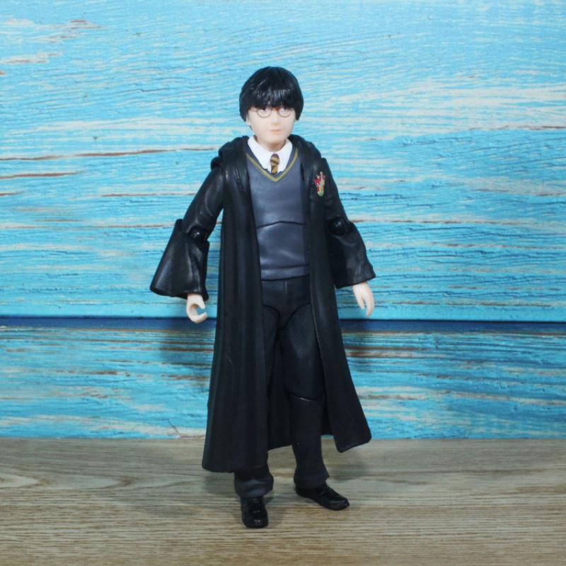 SHF哈利波特Harry Potter手办玩具模型人偶玩偶公仔Q版GSC粘土人 SHF罗恩16cm高清大图