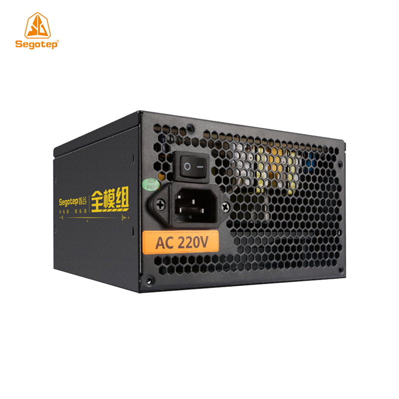 鑫谷(Segotep)GM750W ATX3.0电源(原生PCIE5.0/12VHPWR/80plus金牌/全模组设计)