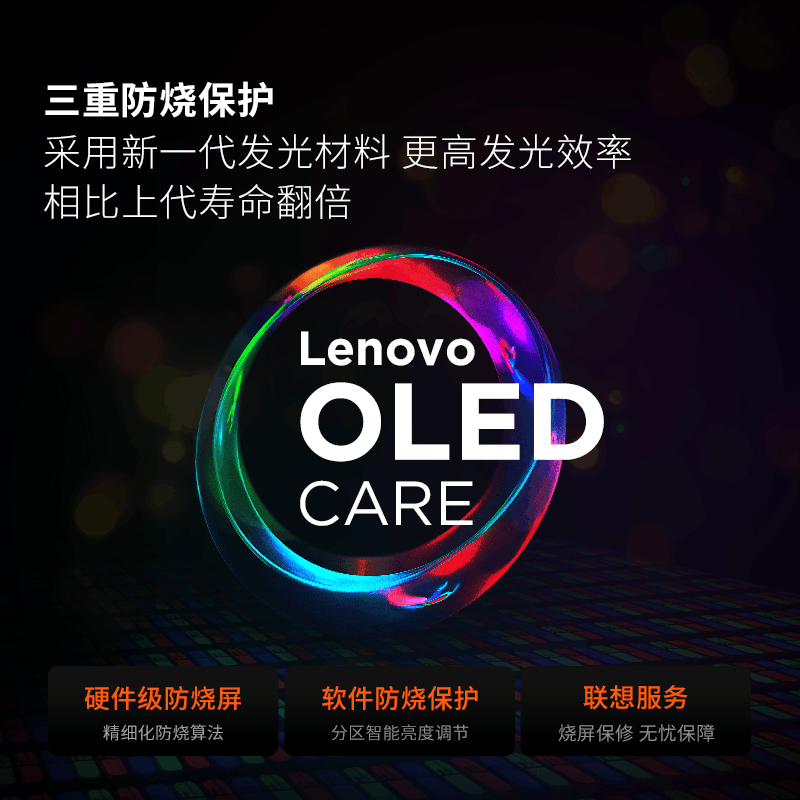联想小新Pro14 2025锐龙版14英寸轻薄笔记本电脑(AMD 锐龙标压R7-H255 24G 1T 2.8K OLED 120Hz 1100nits)图片