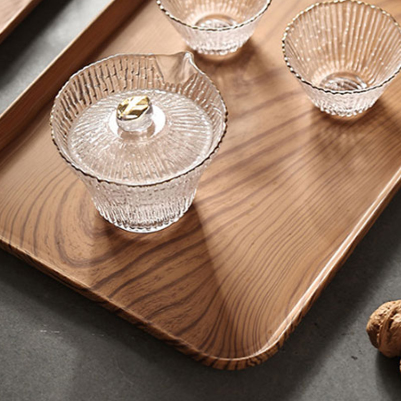 耀豪坤 清洁盘塑料密胺托盘 (21*30*2cm)中号/个高清大图