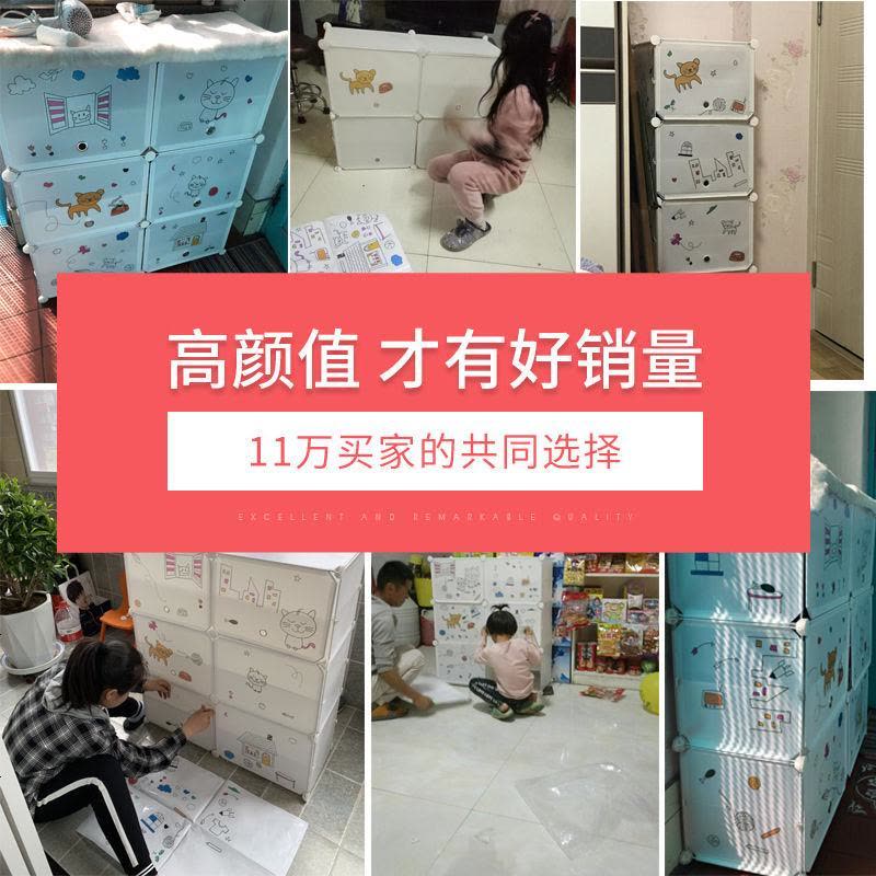 简易鞋柜经济型组装塑料防尘家用省空间多功能简约现代多层鞋架子 3列8层鞋柜图片
