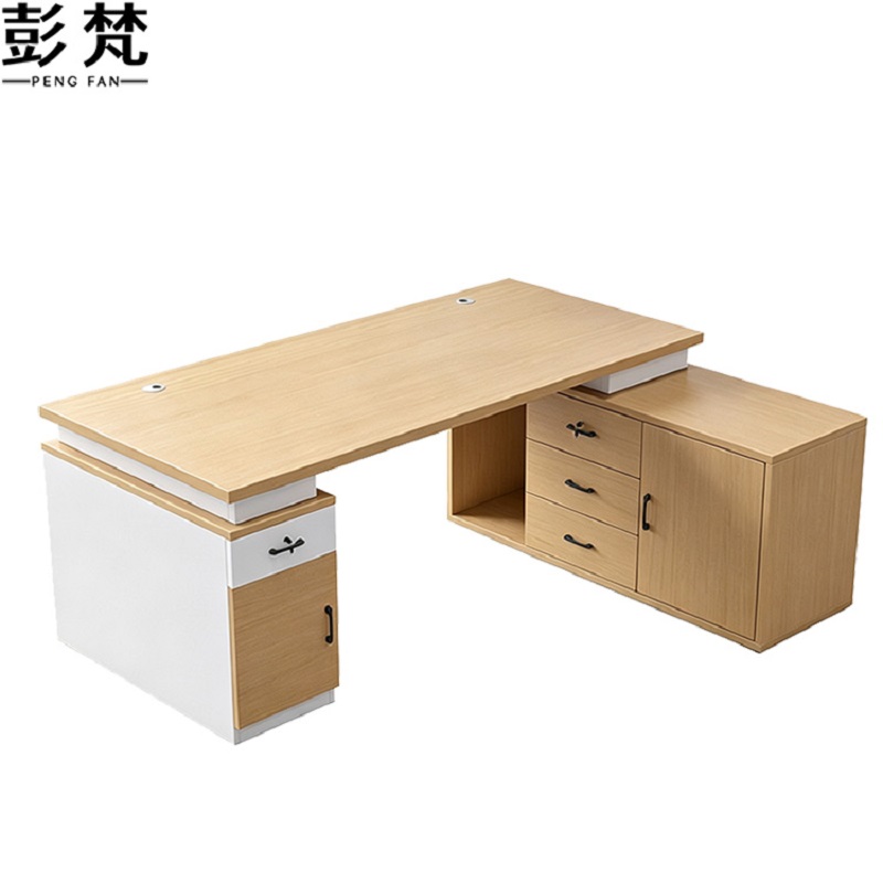 彭梵储物办公桌高清大图