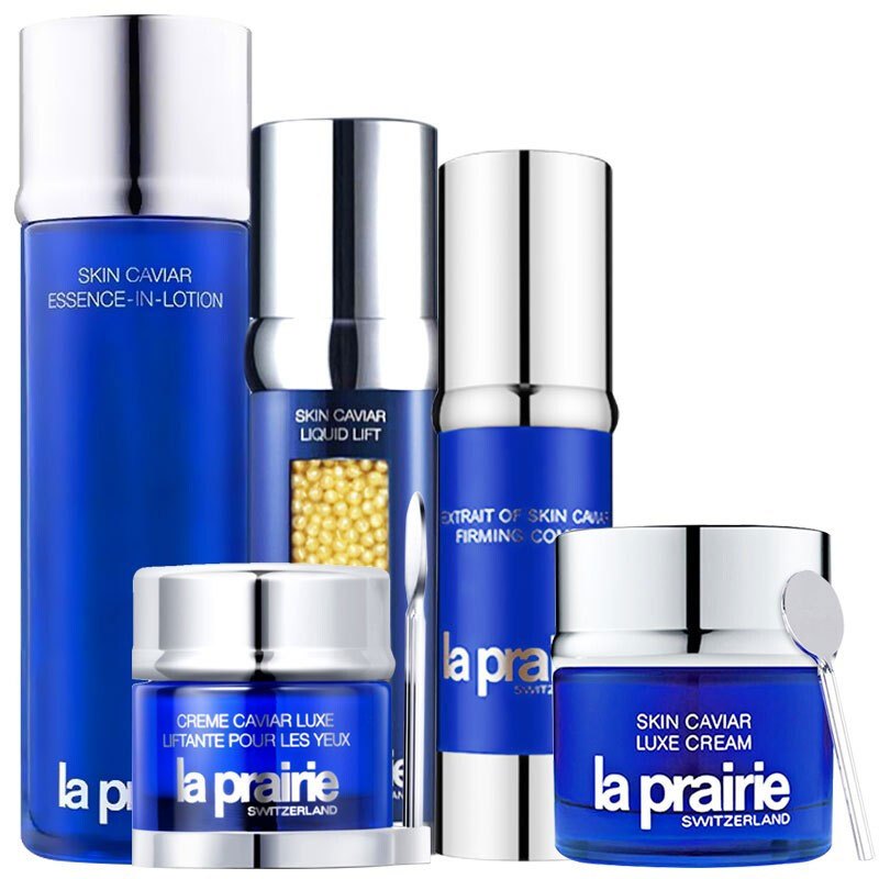 莱珀妮 La Prairie 护肤套装莱珀妮 La Prairie 蓓丽鱼子酱面部护肤套装礼盒淡纹紧致紧致套装 水 乳 精华 面霜 眼霜 价格图片品牌报价 苏宁易购雪蓝雅美妆海外专营店
