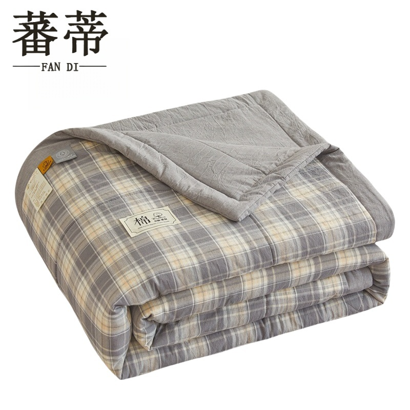 蕃蒂夏凉被200*230cm条高清大图
