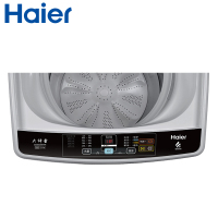 Haier/海尔洗衣机轮 8公斤大容量 波全自动家用洗衣机EB80M39TH 智能称重 漂甩合一 非变频