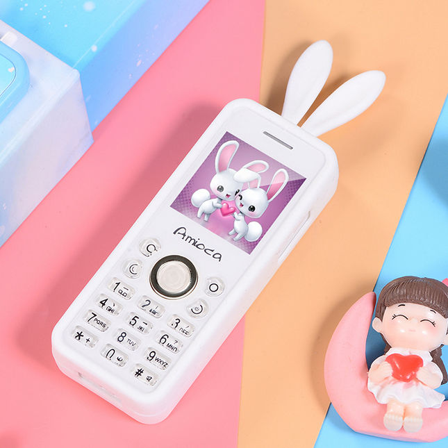 男女生儿童学生可爱卡通按键功能机小型直板移动迷你超小巧小手机