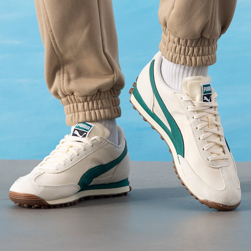 彪马（PUMA）男鞋女鞋新款运动鞋复古潮流时尚健身训练透气跑步休闲鞋403146-06 ZP高清大图