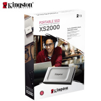 金士顿(Kingston)2TB Type-C USB3.2 移动固态硬盘(PSSD)SXS2000 高速读写2000M