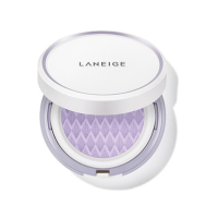 兰芝(Laneige)雪纱修颜气垫隔离霜 15g*2 40号紫霞 均匀修色 提亮肤色 遮瑕 气垫CC霜