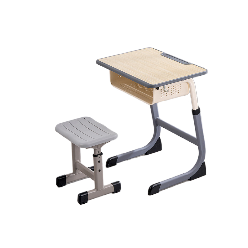 锦北 学校高中小学生课桌椅ABS加厚教室课桌椅培训补习椅子 款式六