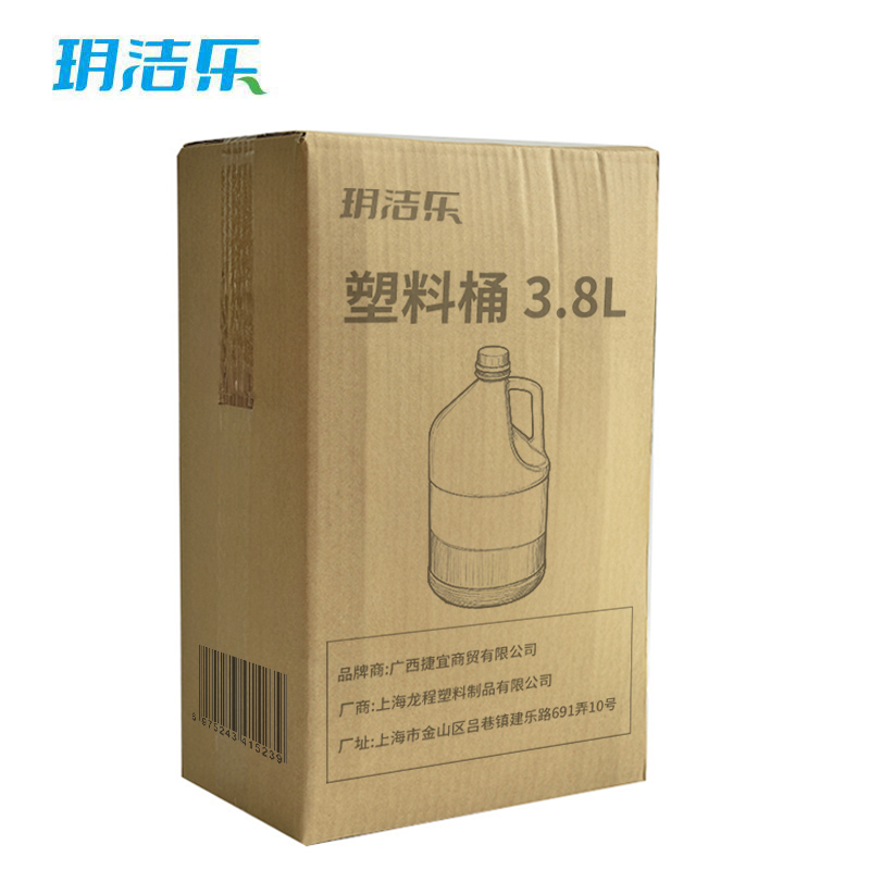 玥洁乐 塑料桶 3.8L 个高清大图