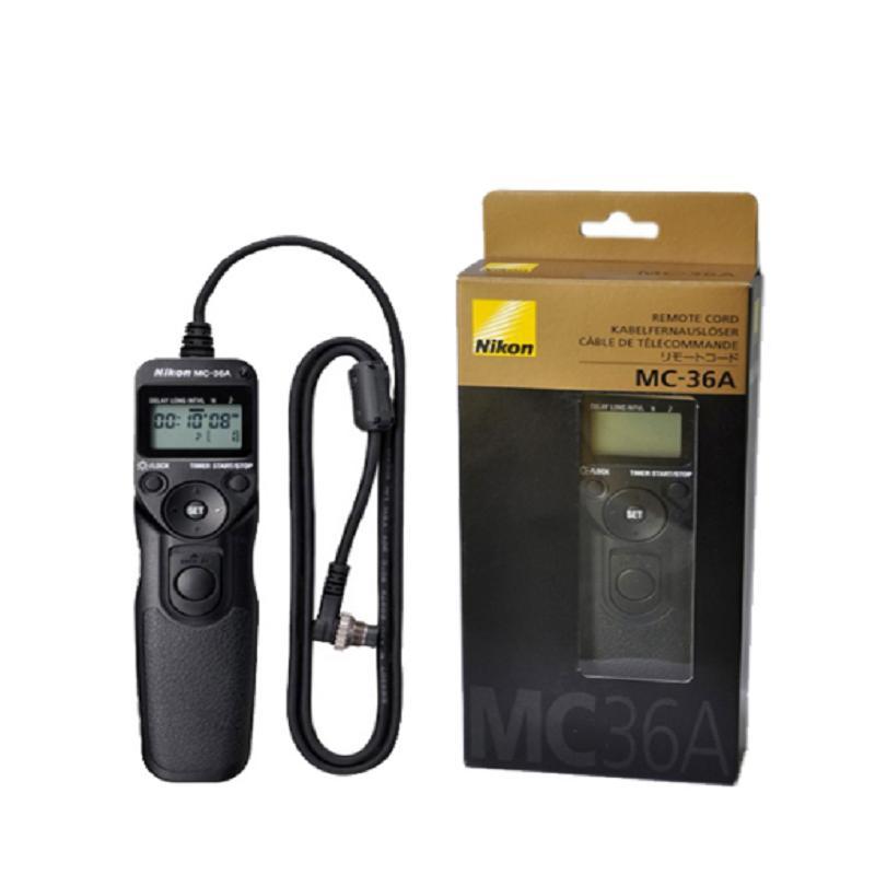 尼康定时遥控快门线MC-36A 正品行货 适用于尼康D5 Z7 Z6 D850 D3X D810 P1000单反相机