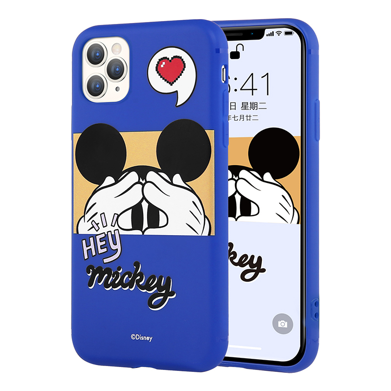 迪士尼正版iPhone11ProMax手机壳网红11Pro保护套硅胶软壳防摔全包米奇米妮鼠唐老鸭苹果11手机壳潮男女情侣