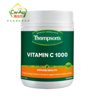 汤普森 Thompsons 维生素C咀嚼片 1000mg 150片 1瓶装 天然VC维他命 新西兰进口