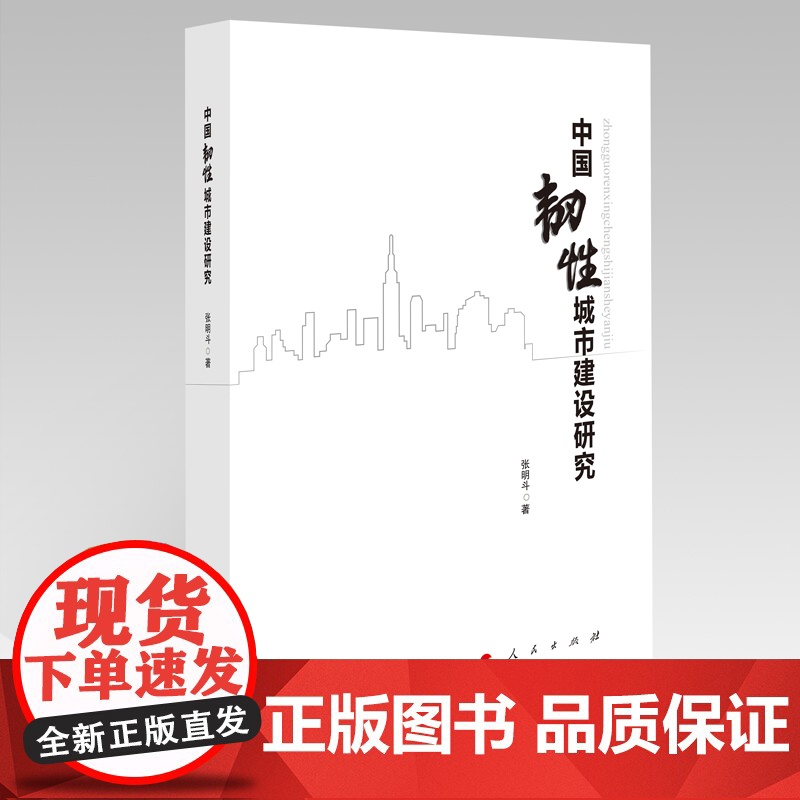 中国韧性城市建设研究高清大图