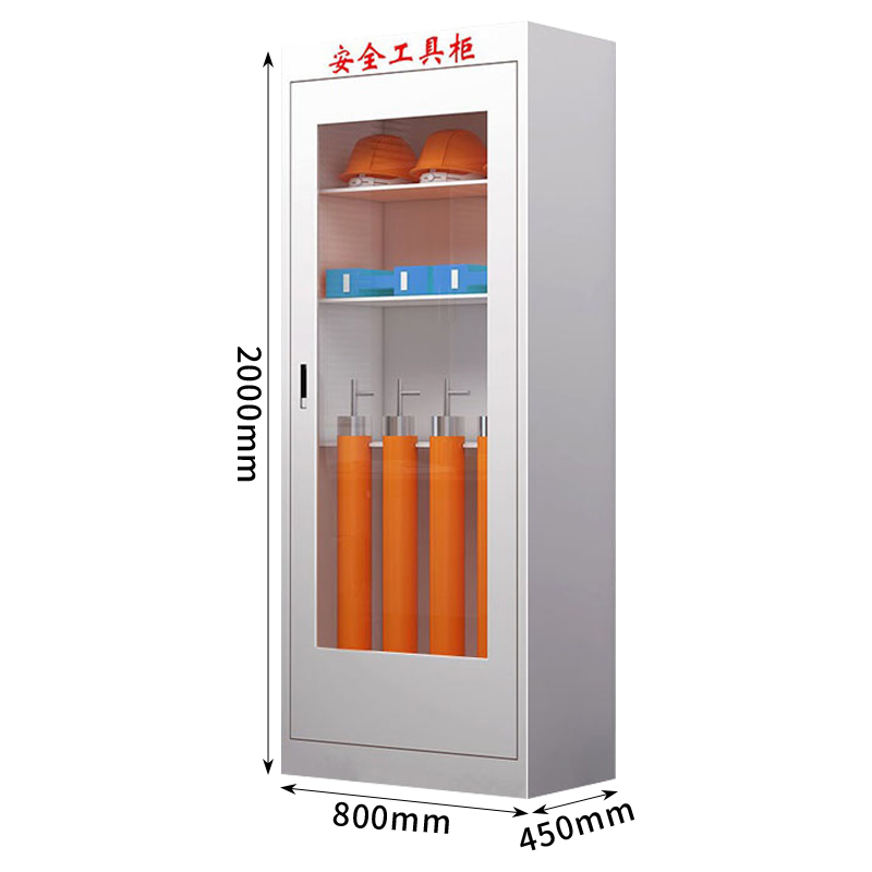 臻远ZY-AQGA-3电力安全工具柜绝缘柜工厂配电房安全柜款式三高清大图