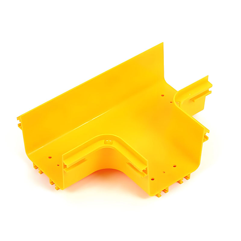 轩昱隆光纤槽道三通120mm/套高清大图