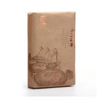 中粮中茶安化黑茶 茯砖茶 金花茯砖 手工茯茶1kg