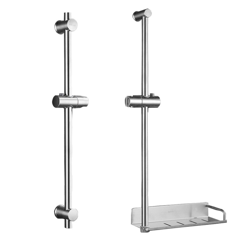 浴室淋雨喷头底座可调节固定杆升降杆淋浴器花洒支架