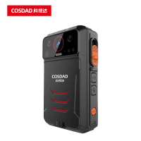 COSDAD科视达记录仪DSJ-A6 4G版64G安卓12系统蓝牙+WiFi.定位2K录制 黑色 3.1触屏