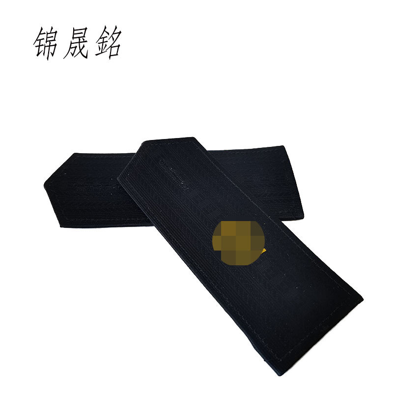 锦晟銘无杠肩章13CM*5CM付