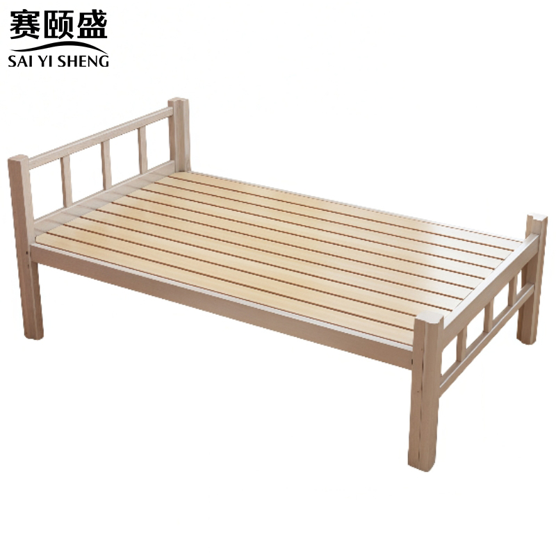 赛颐盛宿舍铁架床高清大图