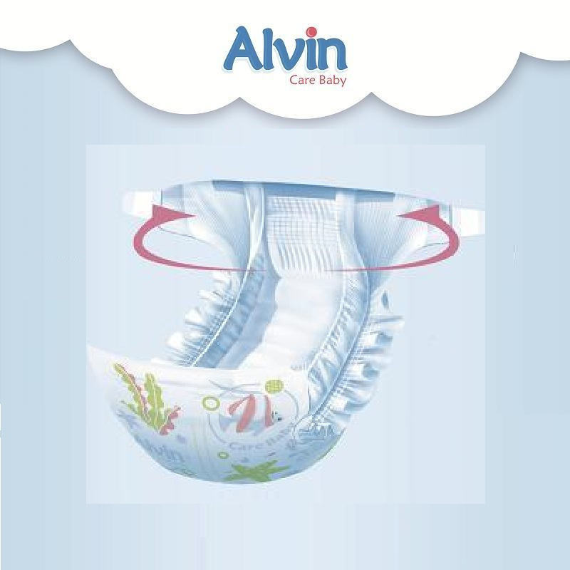 [顺丰快递]Alvin艾薇尔婴儿轻柔触感纸尿裤XL码44片[12-17kg]