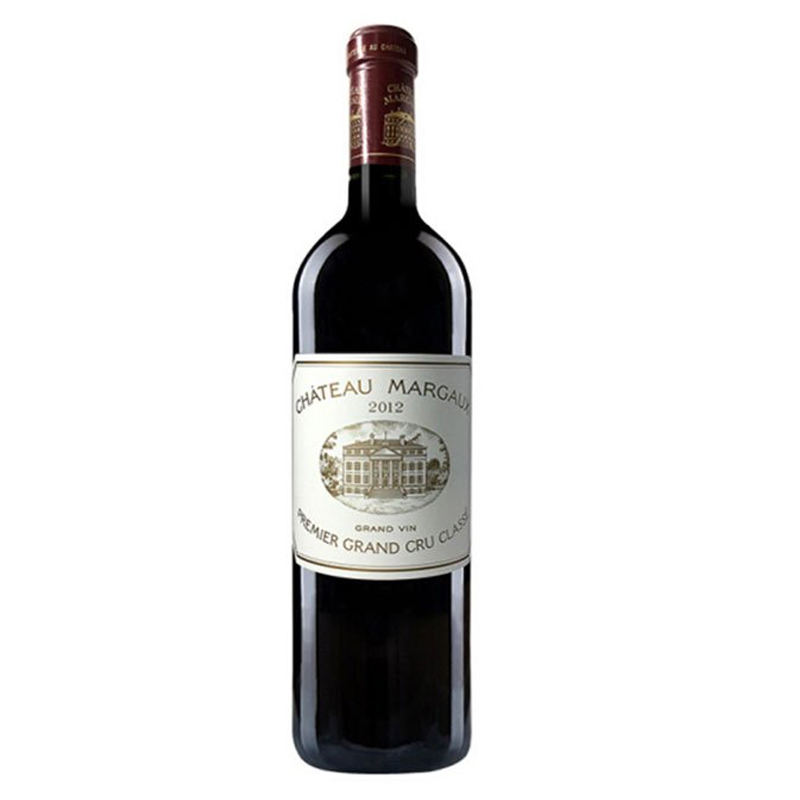 [名庄酒]2012年 玛歌酒庄(Chateau Margavx)干红葡萄酒750ml(正牌) 单瓶装 RP95