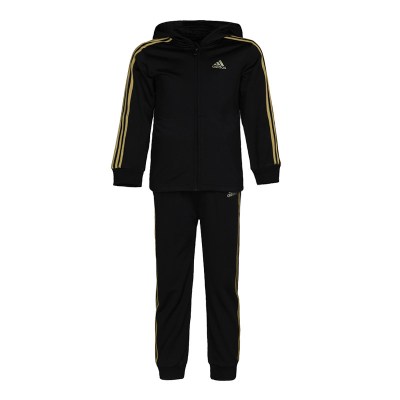 奶爸奶妈速来：109元包邮  阿迪达斯儿童adidas kids男婴童套装 DJ1581