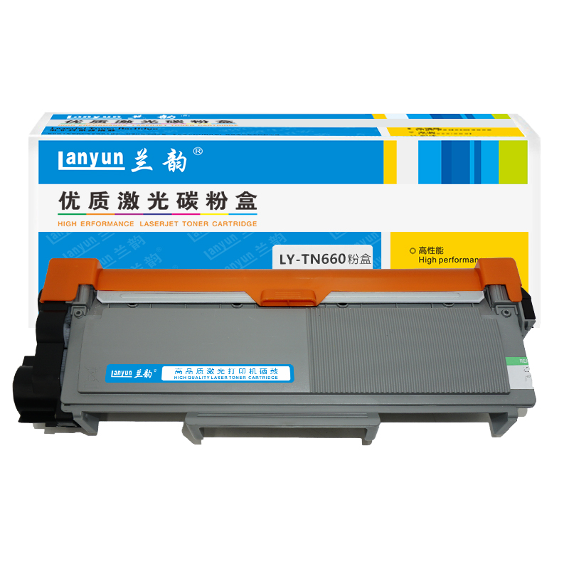 兰韵LY-TN660粉盒 适用于兄弟2300/2360/2520/2540/2720/2740/2700高清大图