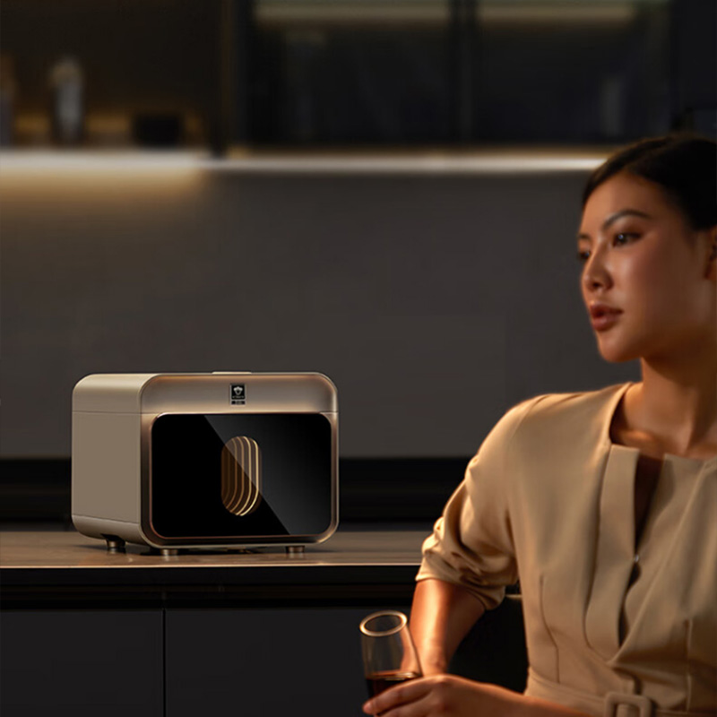 康巴赫电饭煲4L导热快速厚实内胆语音款星耀金KF-40HC01C高清大图