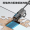 苏泊尔（SUPOR）无线洗地机家用吸尘拖一体大吸力电解水除菌双滚刷热风烘干自清洁 前后双驱动 智能显示 WV-W86D