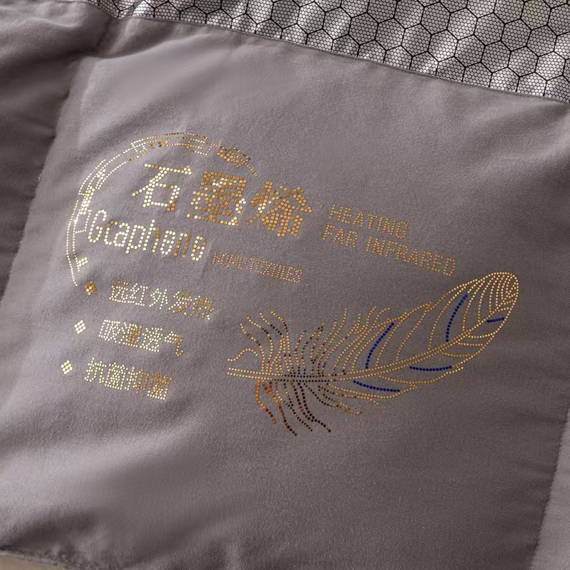 悠梦嘉居石墨烯羽绒被YB-15118-200*230高清大图