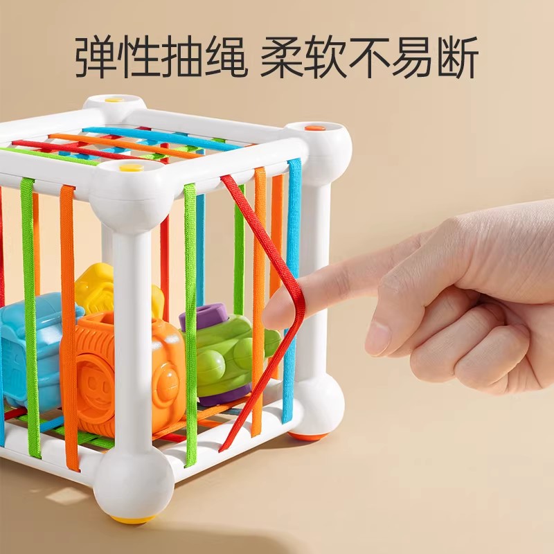 婴儿玩具0-6个月以上新生儿童塞塞益智乐1岁宝宝摇铃幼儿早教启蒙高清大图