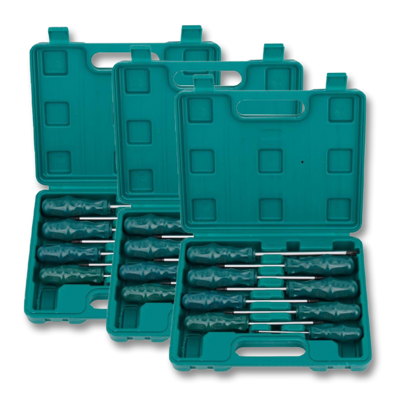 立伟铁牛塑盒米字8件套/套高清大图