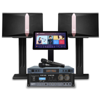 JBL KI510 家庭ktv音响套装 卡啦ok音箱酒吧舞厅卡包12寸卡包 经典升级版