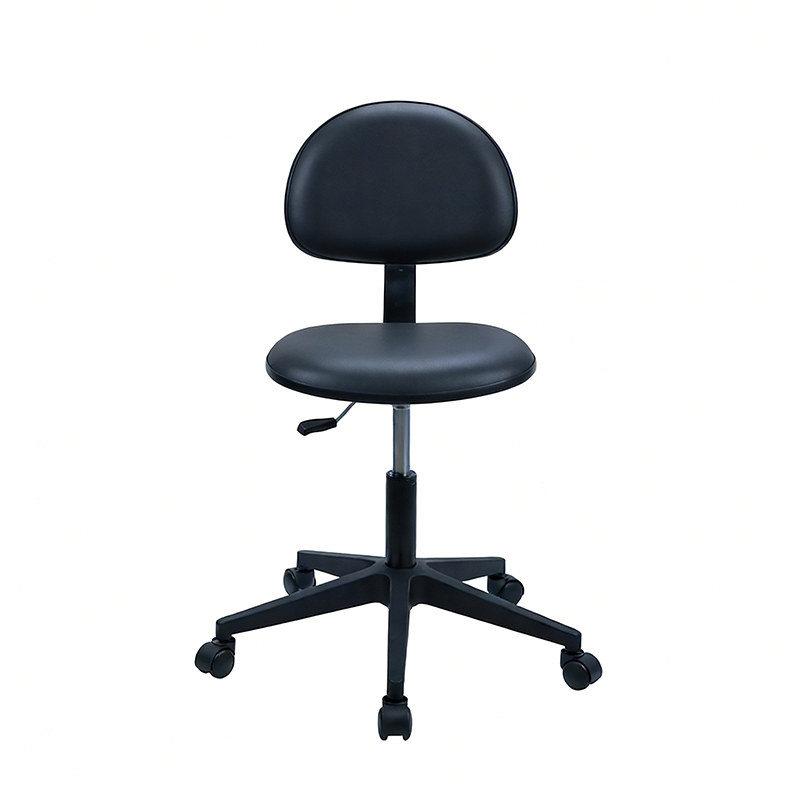 围达 防静电升降椅 NF42-57cm 滑轮 把高清大图