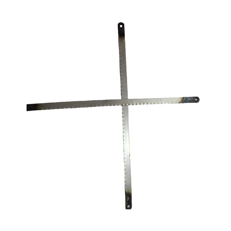 益莘 手工钢锯条 细牙24齿300mm*10条 包高清大图