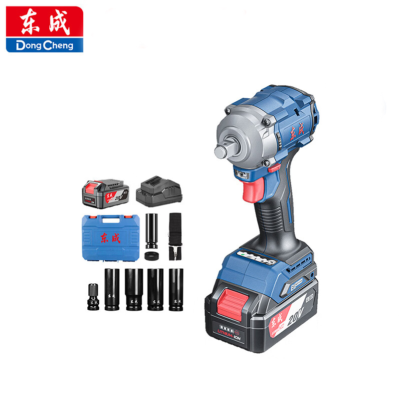 东成 20V锂电无刷电动扳手充电式套筒风炮 WPB358EM