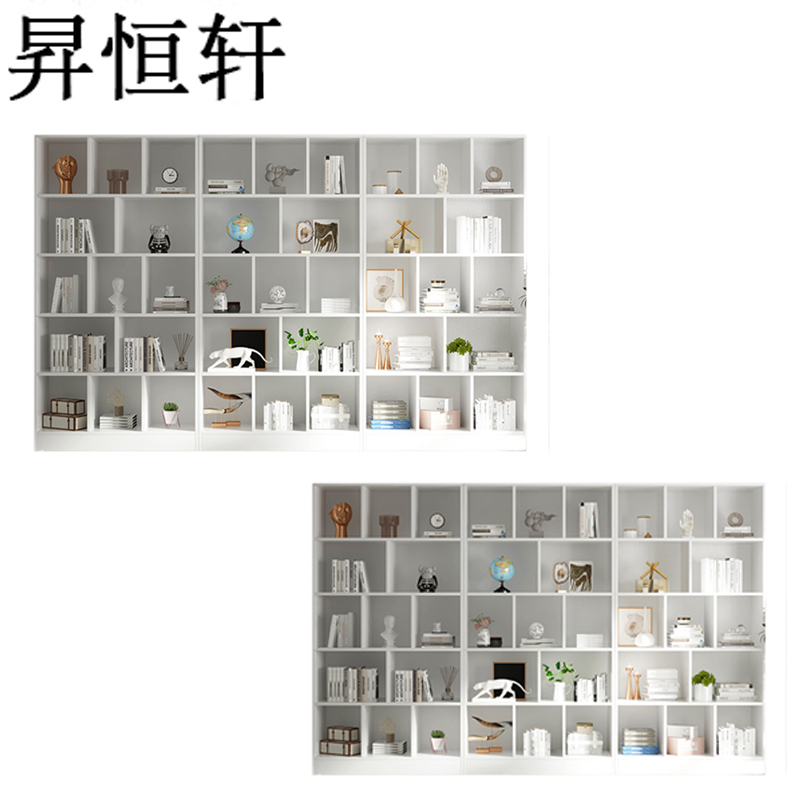 昇恒轩 书柜 书架 定制书架 SHX-013/组(一组/1米)高清大图