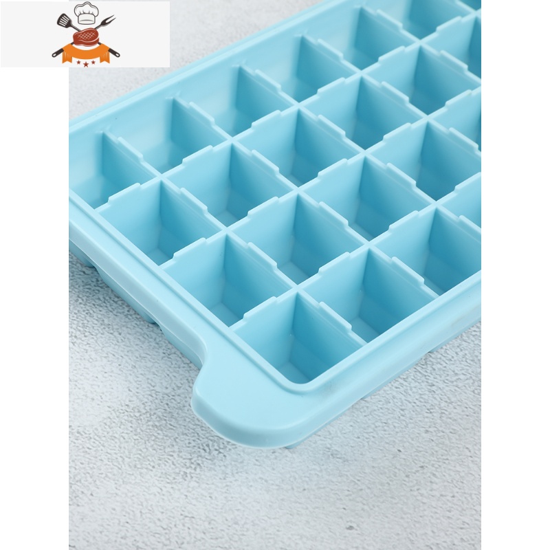 硅胶冰格制冰盒自制辅食做冰球器家用小型速冻器冰箱冻冰块模具 敬平 12格绿色带盖带铲子高清大图