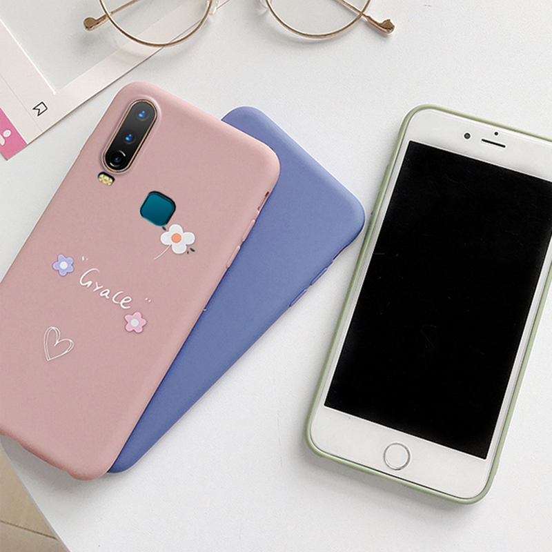 vivoy3手机壳女款硅胶可爱vivo y3保护套网红简约磨砂y5s软壳仿液态防