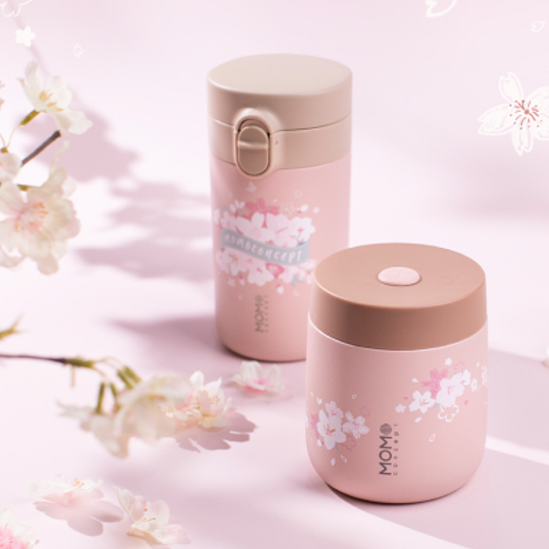 MOMOCONCEPT M82102 樱花 保温杯260ML