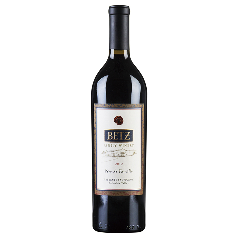 BETZ 贝茨家族酒庄赤霞珠干红葡萄酒 进口红葡萄酒 美国进口 红葡萄酒 净含量:750ML 产地:美国