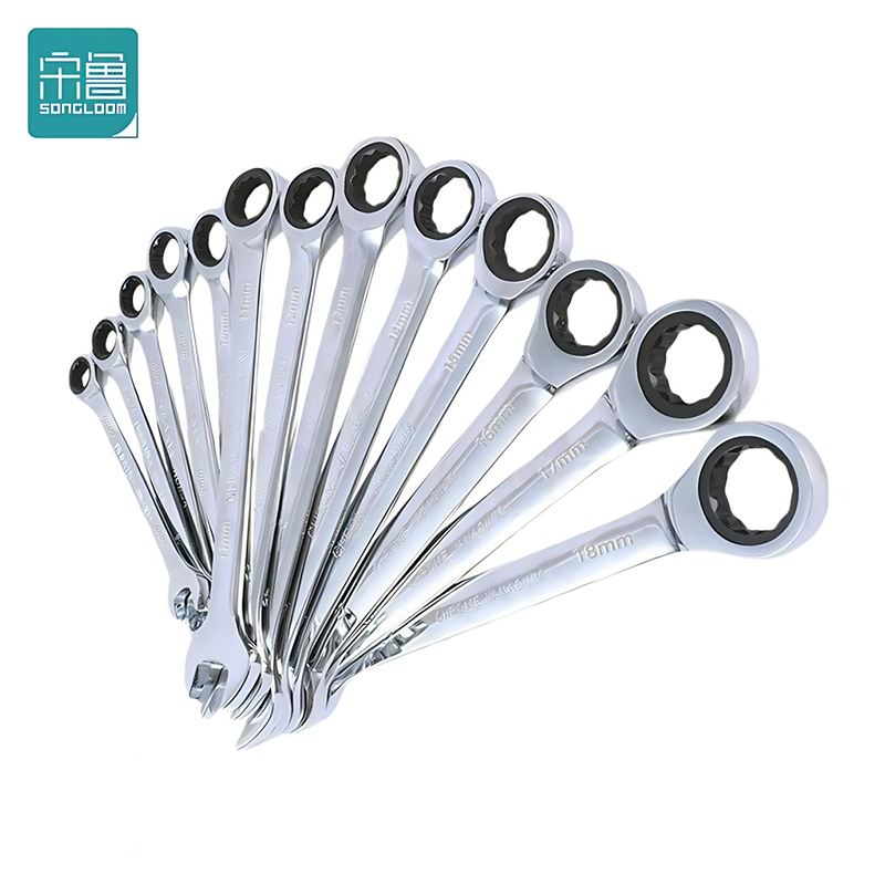 宋鲁SONGLOOM 梅花扳手 12PC套高清大图