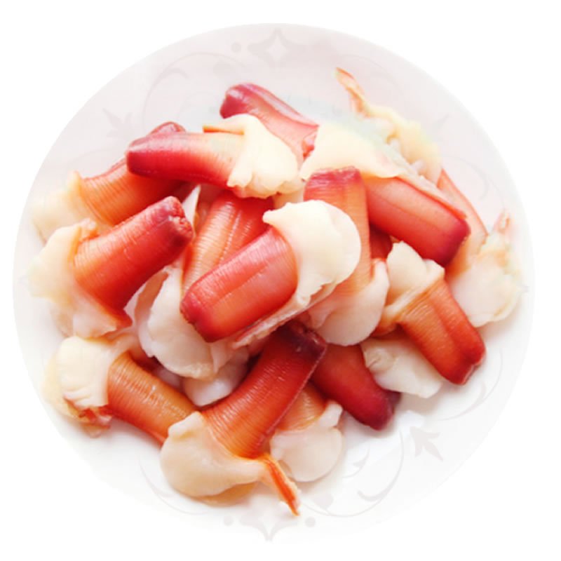 第二份半价蟹状元加拿大鲜冻冰山蚌兰花蚌寿司刺身食材日式料理送2份