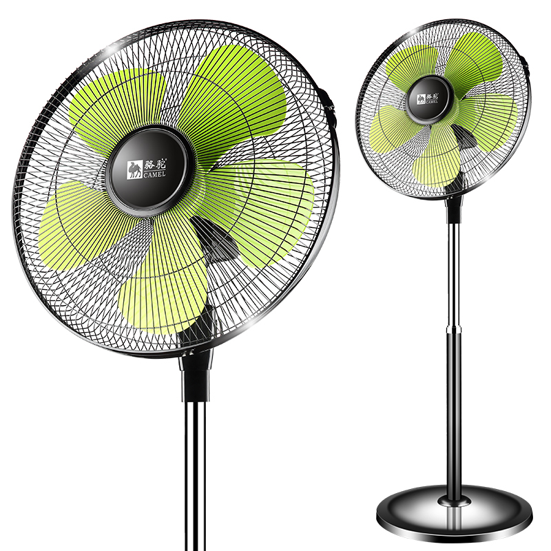 骆驼camel节能静音大风量工业落地扇立式大风量电风扇工业扇fs45al